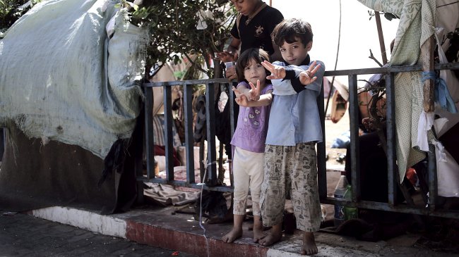 Cómo el conflicto con Israel ha impulsado la natalidad palestina