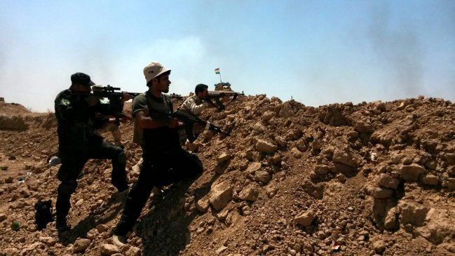 EE.UU. bombardeó unidades de los yihadistas del Estado Islámico en Irak