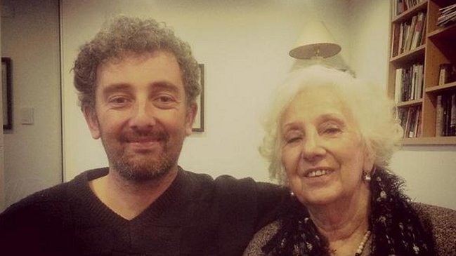 Estela de Carlotto y su nieto comparecerán juntos públicamente
