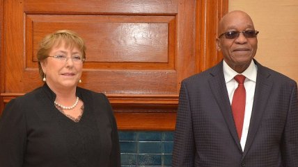  Bachelet en Sudáfrica: Mandela me ha inspirado  