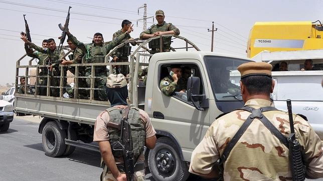 Irak: Papa Francisco aboga por la paz y ofensiva kurda avanza