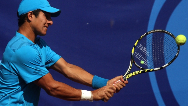 Christian Garín avanzó a la segunda ronda de la qualy en el Challenger de Meerbusch