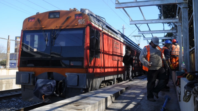 EFE financiará extensión de Biotren a Coronel