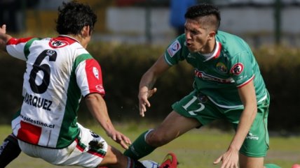 Audax Italiano sufrió una dura caída frente a Palestino