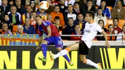  Díaz estuvo presente en victoria de Basilea  