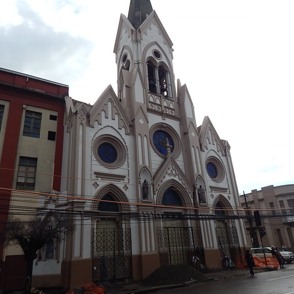 Talca: Preparan reapertura de tradicional templo salesiano