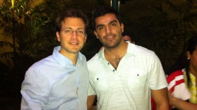 Presidente de la Juventud UDI llegó este sábado a Santiago