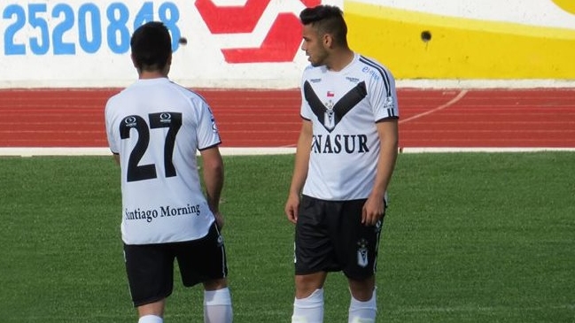 Santiago Morning festejó a costa de Concepción su primer triunfo en el Campeonato de Primera B