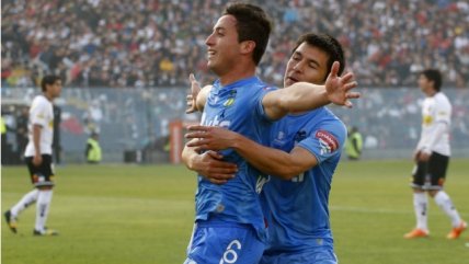 Luis Valenzuela volvió a marcar la paridad para O'Higgins