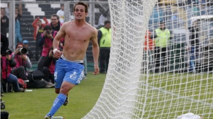 Octavio Rivero le dio el triunfo a O'Higgins con un golazo