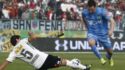 O'Higgins superó a domicilio a Colo Colo y aprovechó de quitarle el invicto