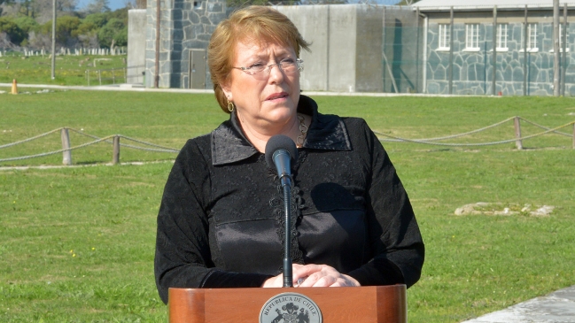 Presidenta Bachelet: Con Salvador Allende tenemos los mismos desafíos