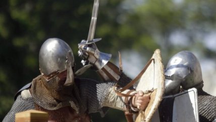 Reviviendo el medioevo en Letonia