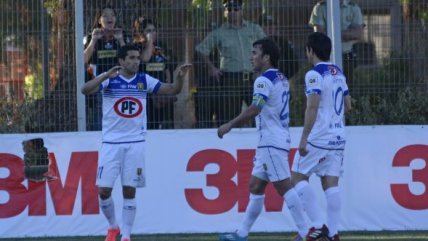 El triunfo de U. de Concepción ante Cobreloa en Calama