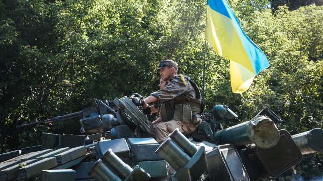 Casi 570 militares ucranianos han muerto en la guerra