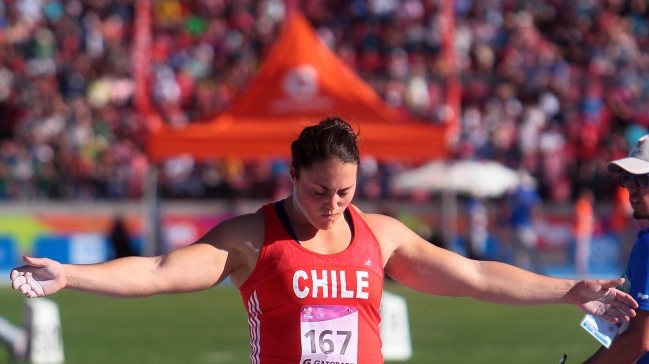 Natalia Ducó se colgó plata en el Gran Premio de Brasil