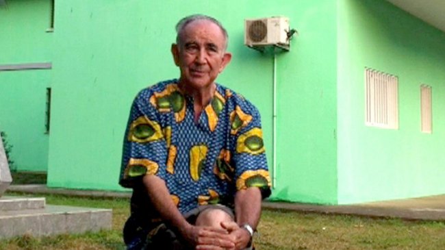 Murió sacerdote español contagiado de ébola