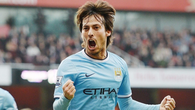 David Silva renovó hasta 2019 con Manchester City