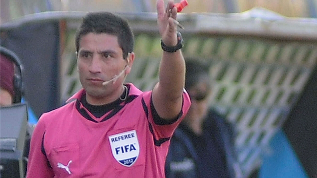 Los árbitros para la quinta fecha del Torneo de Apertura 2014-2015