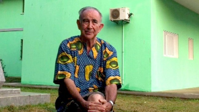 Murió sacerdote español contagiado de ébola