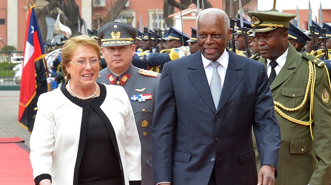 Acuerdos energéticos marcan últimas horas de Bachelet en África