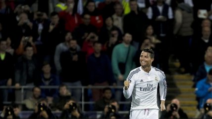   Real Madrid obtuvo la Supercopa de Europa con dos goles de Cristiano Ronaldo 