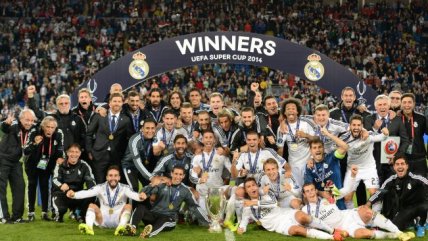   Real Madrid levantó la segunda Supercopa de su historia 