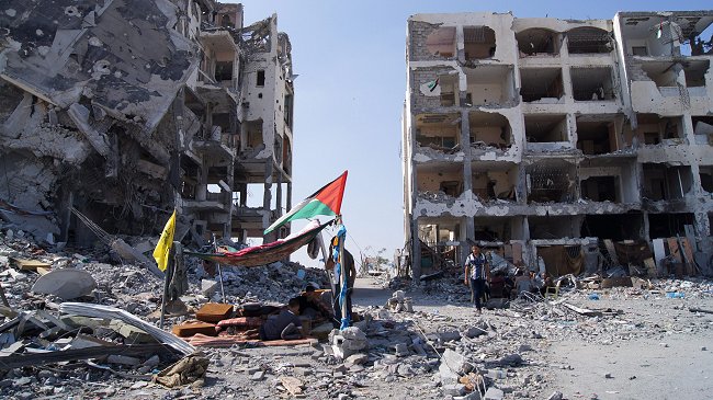 Seis personas murieron en Gaza al intentar desactivar un proyectil israelí