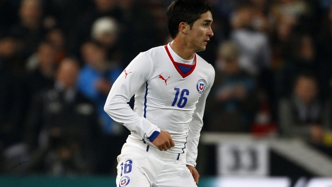 FC Twente culpa al cuerpo técnico de la selección chilena de lesión de Felipe Gutiérrez