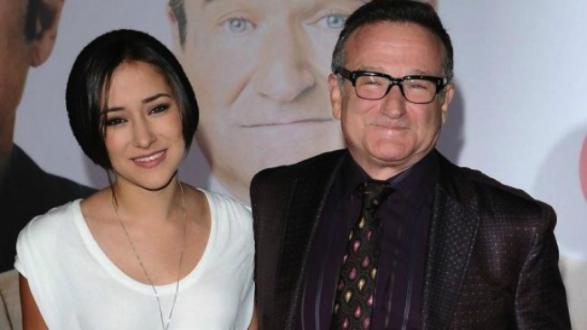Hija de Robin Williams anuncia su retiro de las redes sociales por mensajes 