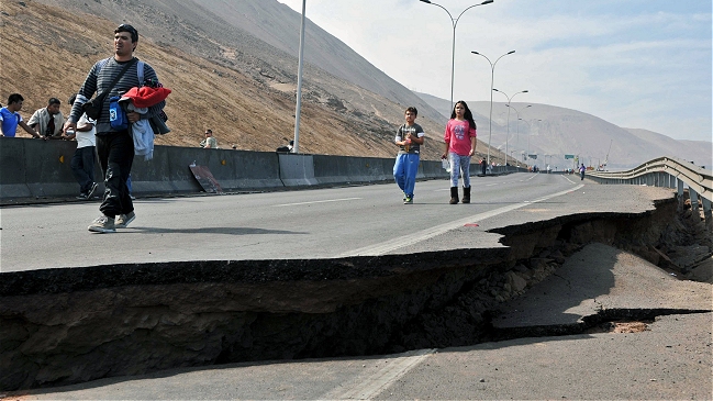 Dos investigaciones alertan sobre la amenaza de un gran sismo en el norte de Chile
