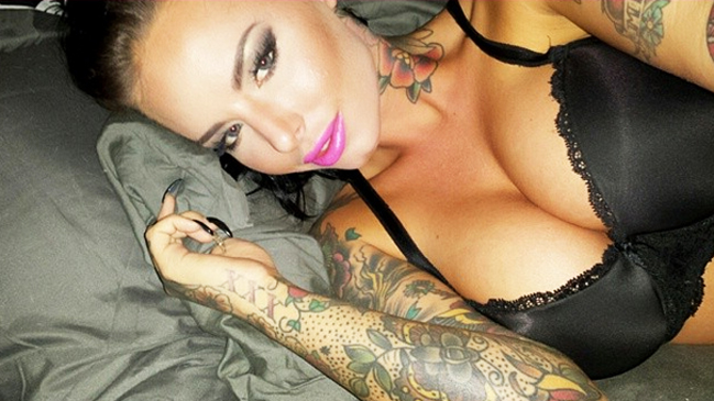 Actriz de porno alternativo fue brutalmente golpeada por su ex