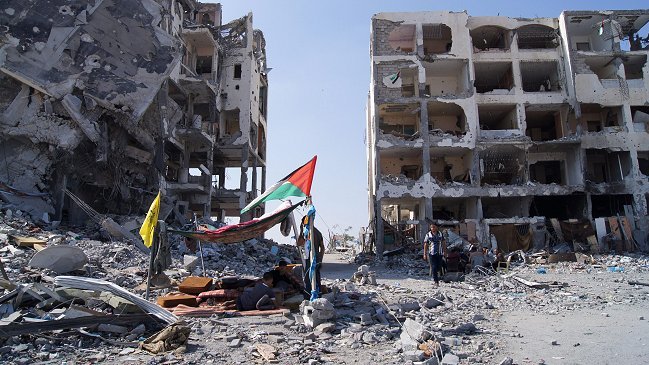 Seis personas murieron en Gaza al intentar desactivar un proyectil israelí