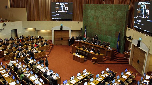 Presidente de la Cámara destacó norma que termina con aportes reservados a candidatos