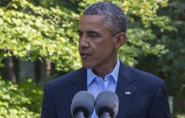 Obama criticó saqueos y 