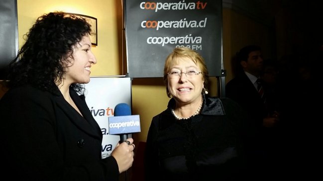 Bachelet: La música de Los Jaivas es de excelencia
