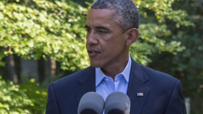 Obama criticó saqueos y 