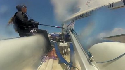   Jóvenes veleristas chilenas buscarán un cupo en Rio 2016 