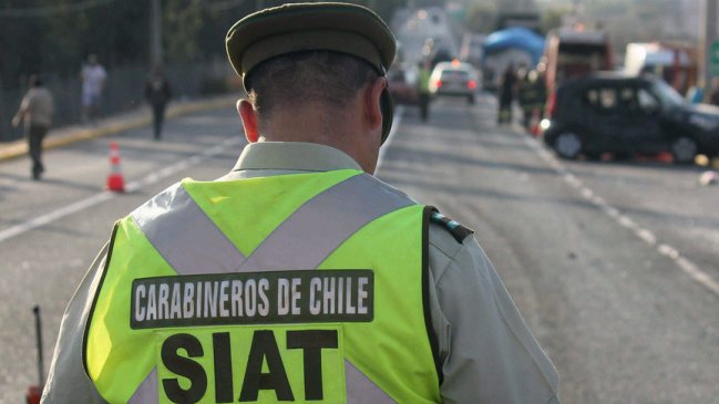 Niña de dos años murió atropellada en San Bernardo