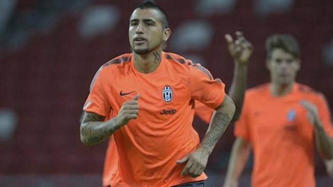 Arturo Vidal: Mi futuro es entrenar bien