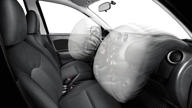 Airbags serán obligatorios en vehículos nuevos a partir de 2015