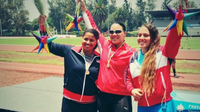 Natalia Ducó obtuvo la medalla de plata en el Festival Panamericano 2014