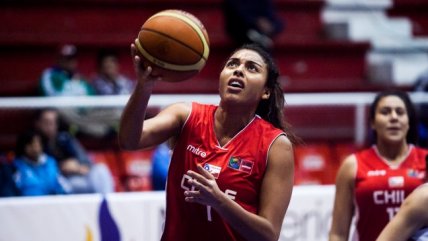 Chile venció a Paraguay y quedó a un paso de clasificar al Preolímpico Femenino de Baloncesto