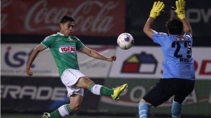 Diego Vallejos abrió el marcador sobre Cobresal en La Florida con un disparo de media distancia