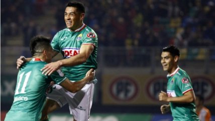 Un cabezazo al suelo de Diego Vallejos se convirtió en el doblete sobre Cobresal