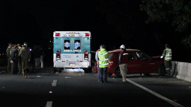 Hombre falleció atropellado por conductor que se dio a la fuga en El Bosque