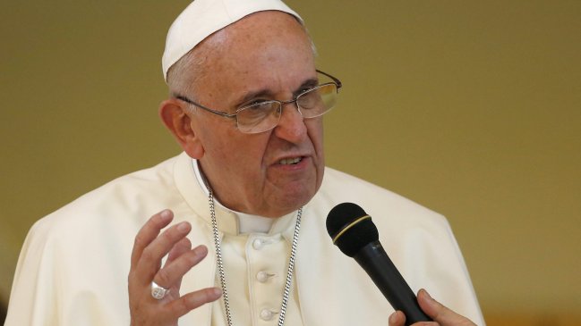 Papa Francisco criticó la 