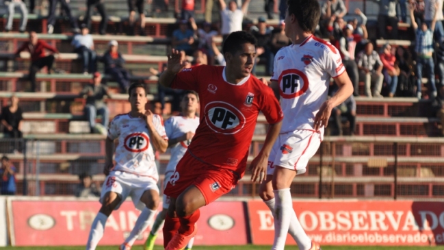 Unión La Calera le dio vuelta el partido a Ñublense y sigue firme en la parte alta