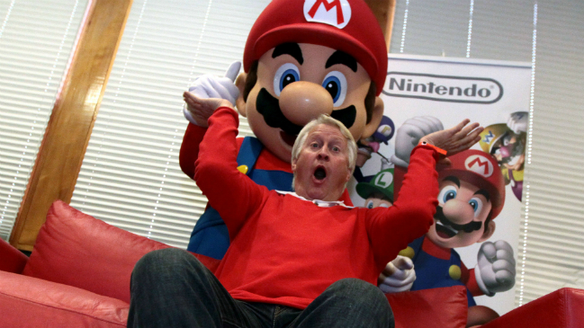 Charles Martinet, la voz de 