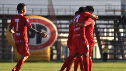Unión La Calera consiguió un gran triunfo sobre Ñublense